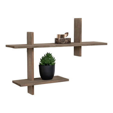 Ovada Wandplank Naturel Grenenhout