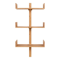 House of Nordic Villa Wandplank Naturel Bamboe - Mooier Thuis