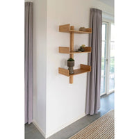 House of Nordic Villa Wandplank Naturel Bamboe