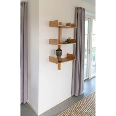 Villa Wandplank Naturel Bamboe