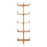 Villa Wandrek Bamboe Verticaal 180 cm - naturel - Mooier Thuis