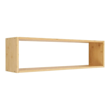 Ember Wandplank Naturel Bamboe