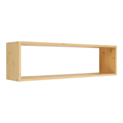 Ember Wandplank Naturel Bamboe
