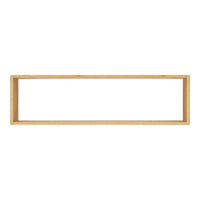 House of Nordic Ember Wandplank Naturel Bamboe - Mooier Thuis