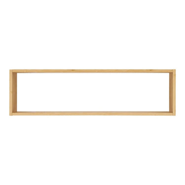 Ember Wandplank Naturel Bamboe