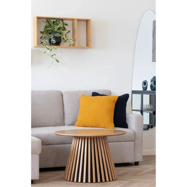 Ember Wandplank 2-vaks – Naturel Bamboe