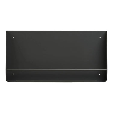 Volterra Wandplank Donkergrijs/metaal