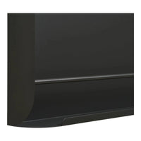 Volterra Wandplank Donkergrijs/metaal - afbeelding 2