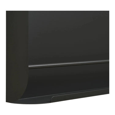 Volterra Wandplank Donkergrijs/metaal