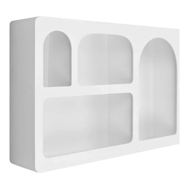 Bryne Wandplank Wit MDF