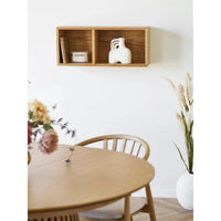 House of Nordic Oshawa Wandkast - Naturel Eikenfineer