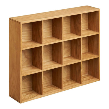 Soria Wandkast Naturel Eikenfineer