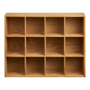 Soria Wandkast Naturel Eikenfineer