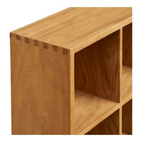 Soria Wandkast Naturel Eikenfineer - afbeelding 2