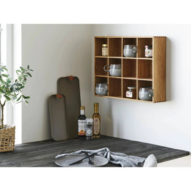 Soria Wandkast Naturel Eikenfineer