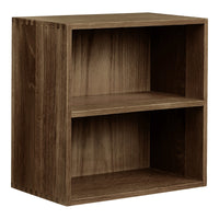 Townsville Wandkubus met Verticale Vakken Eiken 30x30 cm