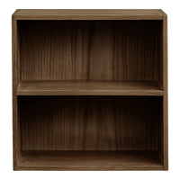 Townsville Wandkubus met Verticale Vakken Eiken 30x30 cm