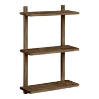Townsville Wandrek Eiken Donkerbruin 3 Planken 50x75 cm