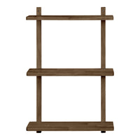 Townsville Wandrek Eiken Donkerbruin 3 Planken 50x75 cm