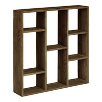Townsville Vakkenkast Eiken Donkerbruin 70x70 cm