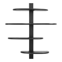 Aliano Wandrek Eiken Zwart Organisch 80x88 cm