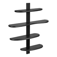 Aliano Wandrek Eiken Zwart Organisch 80x88 cm