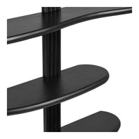 Aliano Wandrek Eiken Zwart Organisch 80x88 cm