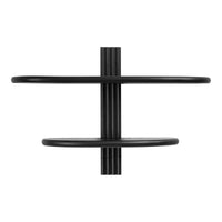 Aliano Wandrek Eiken Zwart Organisch 65x42,5 cm