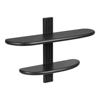 Aliano Wandrek Eiken Zwart Organisch 65x42,5 cm