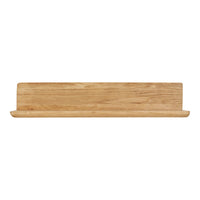 Salina Wandplank Eiken met Opstaande Rand 60 cm