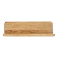 Salina Wandplank Eiken met Opstaande Rand 40 cm