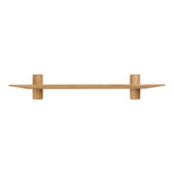 Calcata Wandplank Eiken 110 cm - naturel - Mooier Thuis