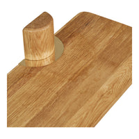 Calcata Wandplank Eiken 110 cm