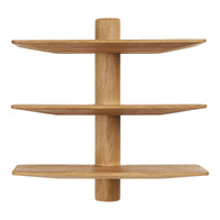 Calcata Wandrek Eiken 3 Planken 55x55,5 cm