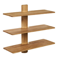 Calcata Wandrek Eiken 3 Planken 55x55,5 cm