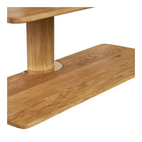 Calcata Wandrek Eiken 3 Planken 55x55,5 cm