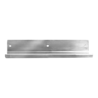Nagoya Wandplank Roestvrij Staal 40 cm
