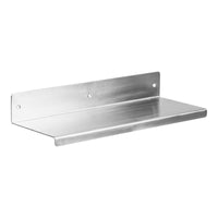 Nagoya Wandplank Roestvrij Staal 40 cm