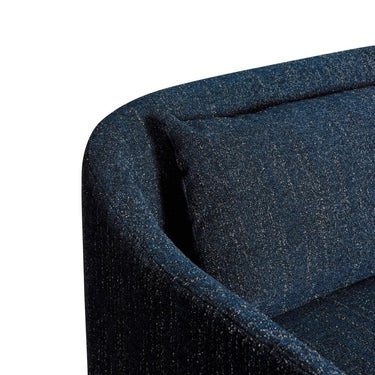 Elegantes dunkelblaues Sofa