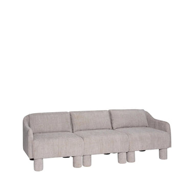 Elegantes Sofa hellgrün