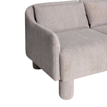 Elegantes Sofa hellgrün