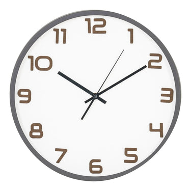 Greenwich-Wanduhr mit geräuschlosem Uhrwerk