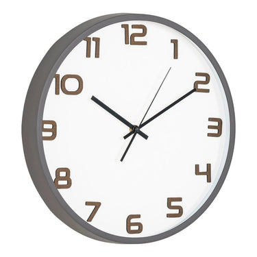 Greenwich-Wanduhr mit geräuschlosem Uhrwerk