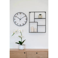 House of Nordic Greenwich Wandklok met stil uurwerk - Mooier Thuis