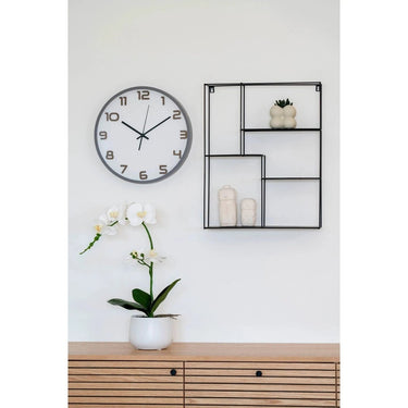 Greenwich-Wanduhr mit geräuschlosem Uhrwerk