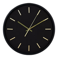 Kensington Wandklok met stil uurwerk - Mooier Thuis