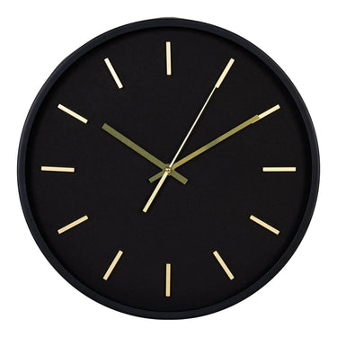 Kensington Wanduhr mit geräuschlosem Uhrwerk