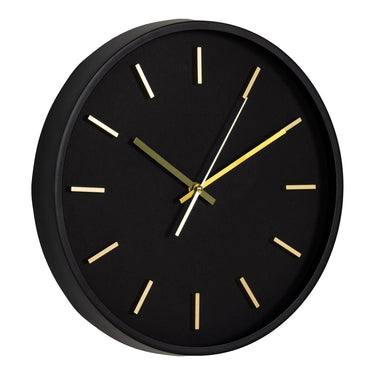 Kensington Wanduhr mit geräuschlosem Uhrwerk