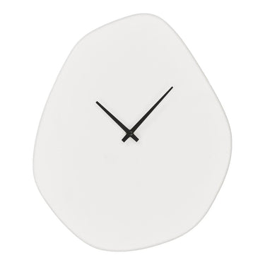 Wiener Wanduhr mit organischer Form