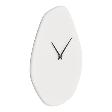 Wiener Wanduhr mit organischer Form